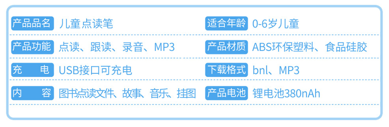 兒童點讀筆產品介紹